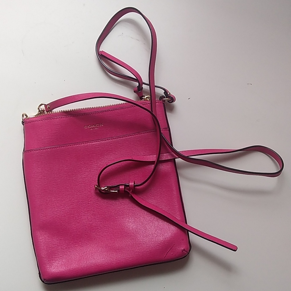 Coach cross body purse
